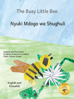 cover image of The Busy Little Bee